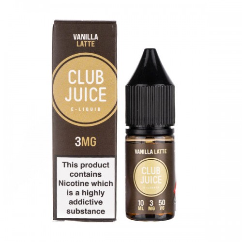 Vanilla E-Liquid by Club Juice