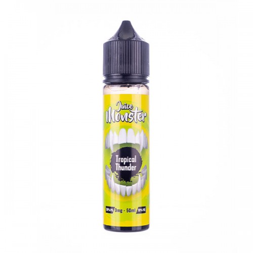 Tropical Thunder 50ml Shortfill E-Liquid by J...