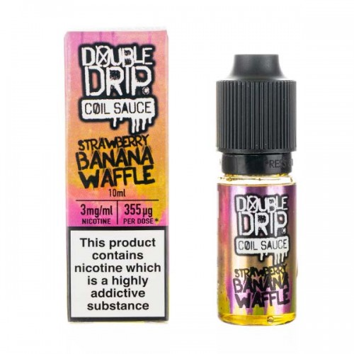 Strawberry Banana Waffle 80/20 E-Liquid by Do...