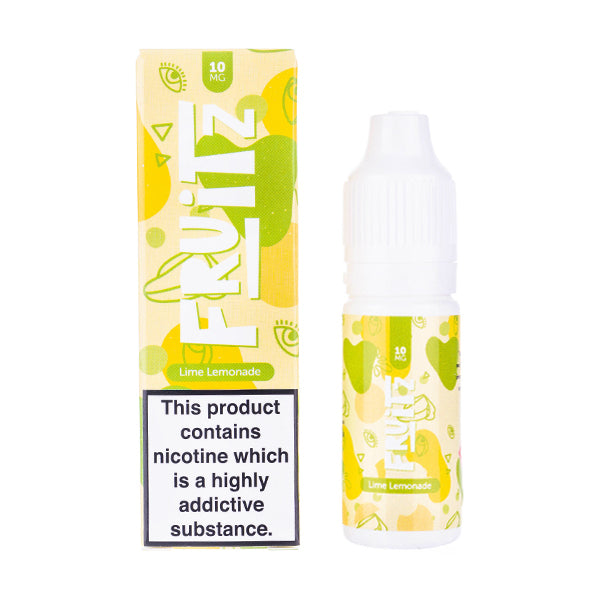 Lime Lemonade Nic Salt E-Liquid by Fruitz