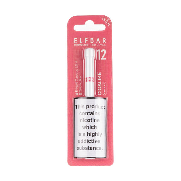 Elf Bar Cigalike Disposable Vape