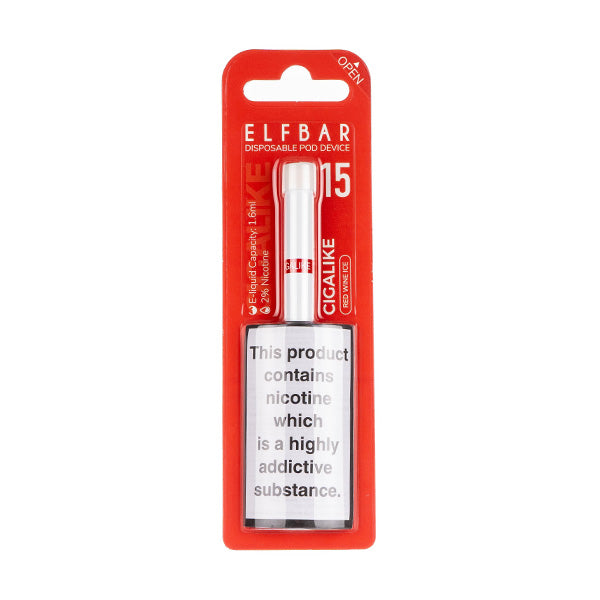 Elf Bar Cigalike Disposable Vape