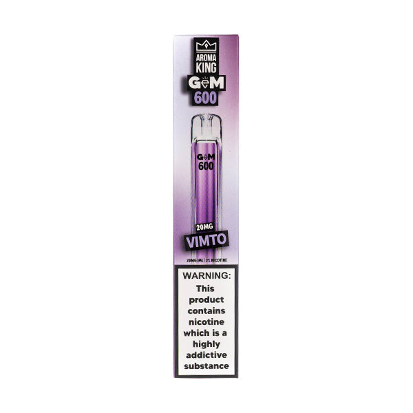 Aroma King Gem 600 Disposable Vape