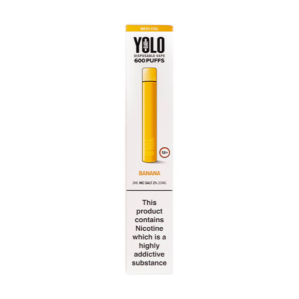 YOLO Bar M600 Mesh Disposable Vape