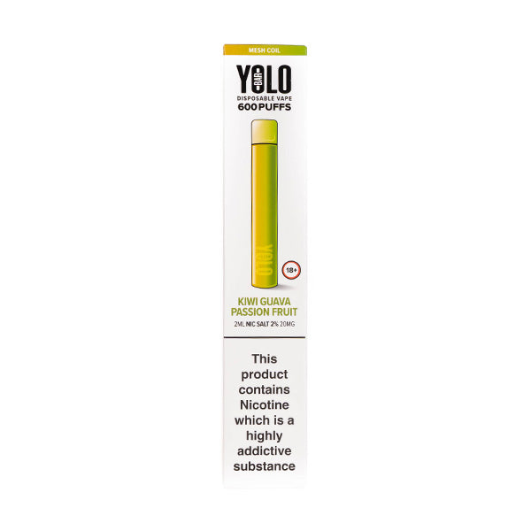 YOLO Bar M600 Mesh Disposable Vape