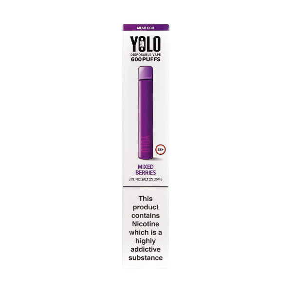 YOLO Bar M600 Mesh Disposable Vape