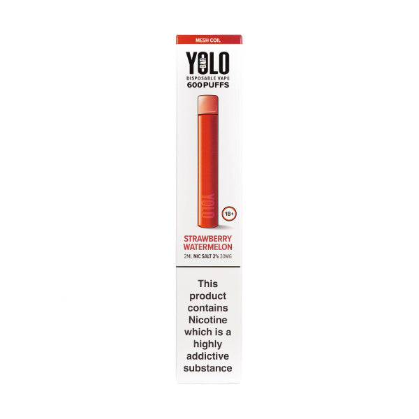 YOLO Bar M600 Mesh Disposable Vape