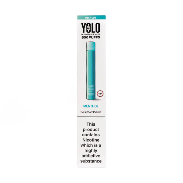 YOLO Bar M600 Mesh Disposable Vape