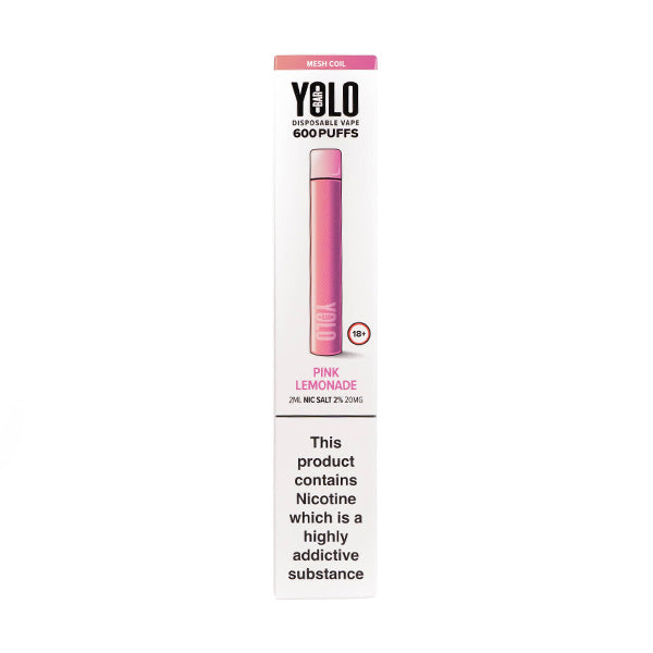 YOLO Bar M600 Mesh Disposable Vape