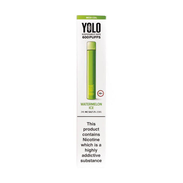 YOLO Bar M600 Mesh Disposable Vape