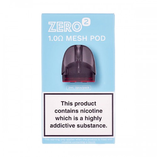 Zero 2 Replacement Pods by Vaporesso