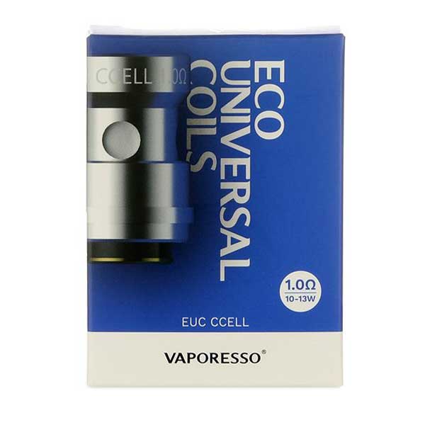 EUC Replacement Coils - 5 Pack by Vaporesso