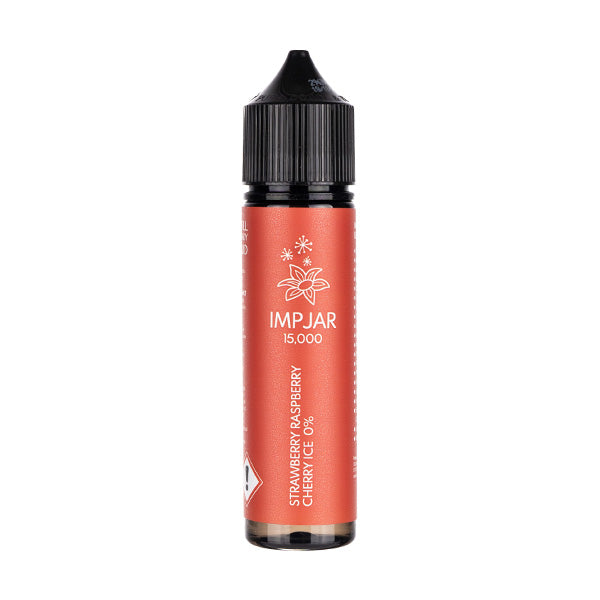 Strawberry Raspberry Cherry Ice 50ml (50/50) Shortfill E-Liquid by Imp Jar