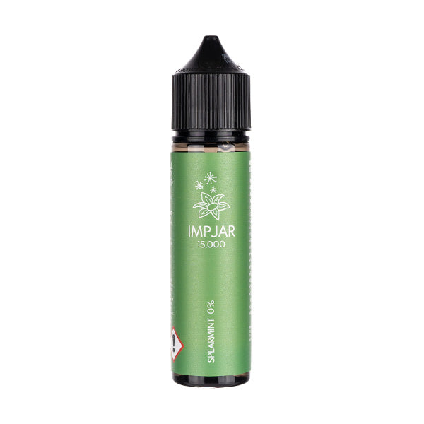 Spearmint 50ml (50/50) Shortfill E-Liquid by Imp Jar