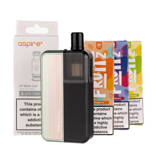 Aspire Flexus Blok Pod Kit Bundle