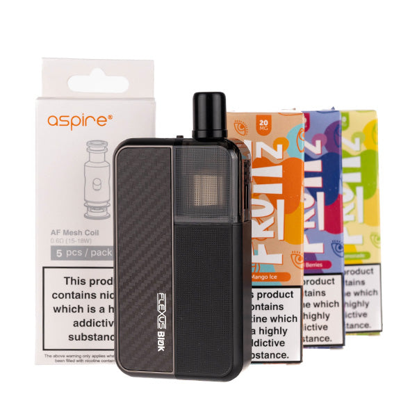 Aspire Flexus Blok Pod Kit Bundle