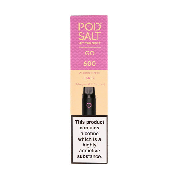 Pod Salt GO 600 Disposable Vape