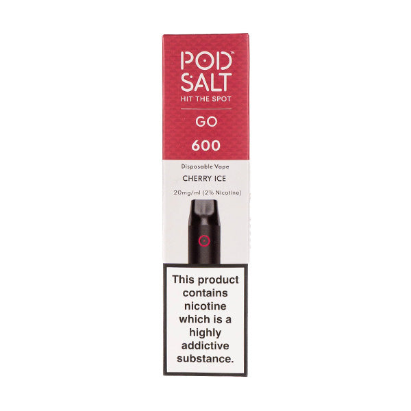 Pod Salt GO 600 Disposable Vape