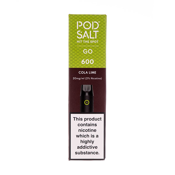 Pod Salt GO 600 Disposable Vape