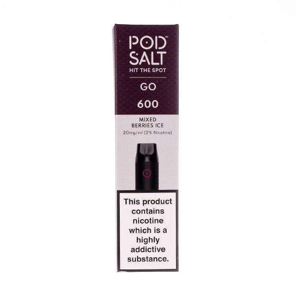 Pod Salt GO 600 Disposable Vape