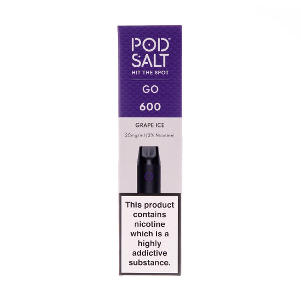 Pod Salt GO 600 Disposable Vape