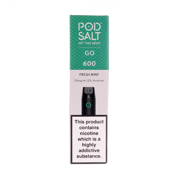 Pod Salt GO 600 Disposable Vape