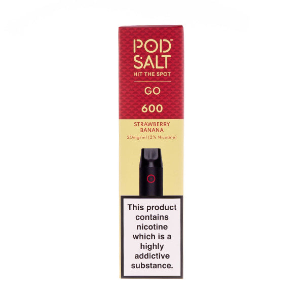 Pod Salt GO 600 Disposable Vape