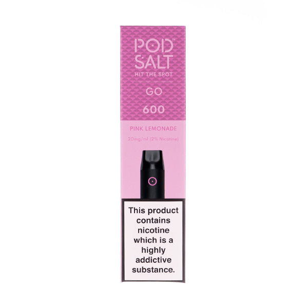 Pod Salt GO 600 Disposable Vape