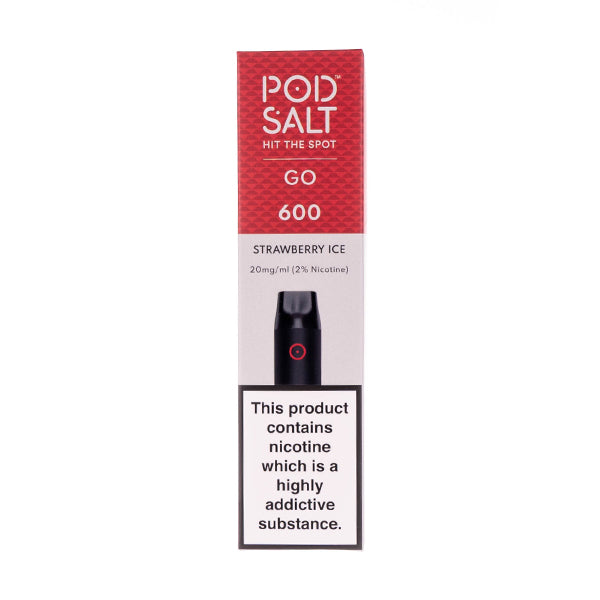 Pod Salt GO 600 Disposable Vape