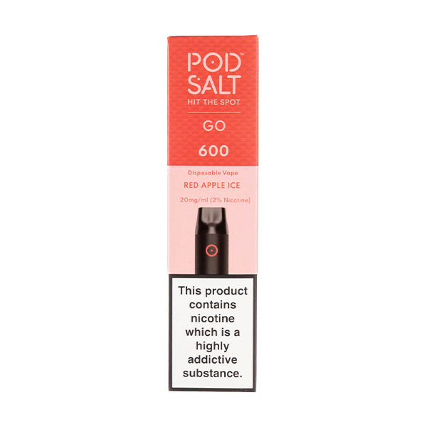 Pod Salt GO 600 Disposable Vape