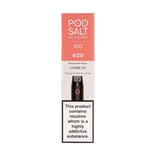 Pod Salt GO 600 Disposable Vape