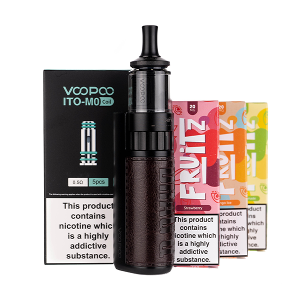 Voopoo Drag Q Vape Kit Bundle