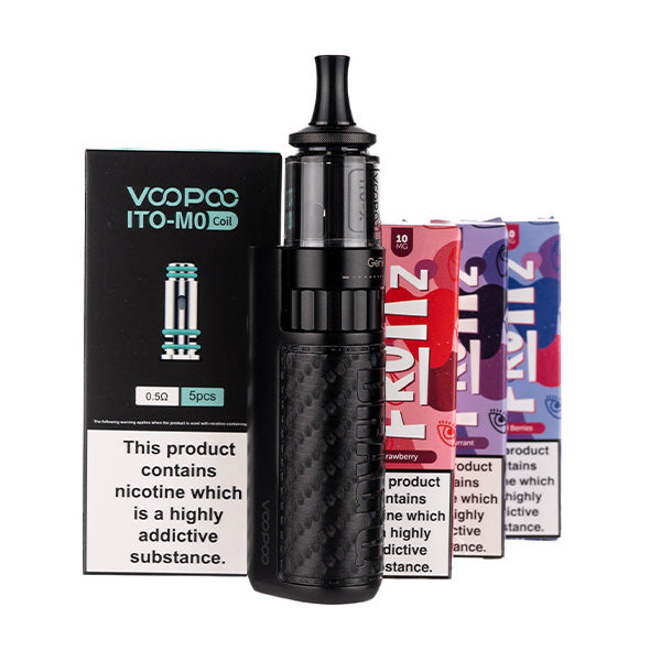 Voopoo Drag Q Vape Kit Bundle