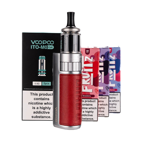 Voopoo Drag Q Vape Kit Bundle