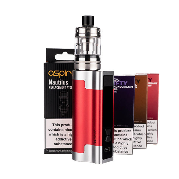 Aspire Zelos 3 Vape Kit Bundle