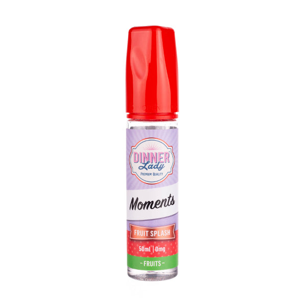 Fruit Splash 50ml Shortfill E-Liquid by Dinner Lady Moments