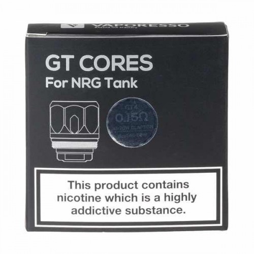 GT Vape Coils - 3 Pack by Vaporesso