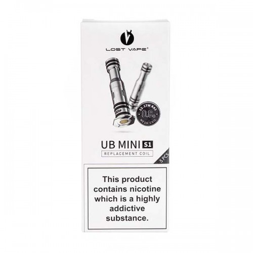 UB Mini S1 Coils By Lost Vape