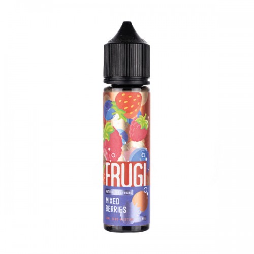 Mixed Berries (100% VG) 50ml Shortfill by Fru...