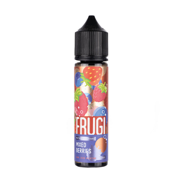 Mixed Berries (100% VG) 50ml Shortfill by Frugi