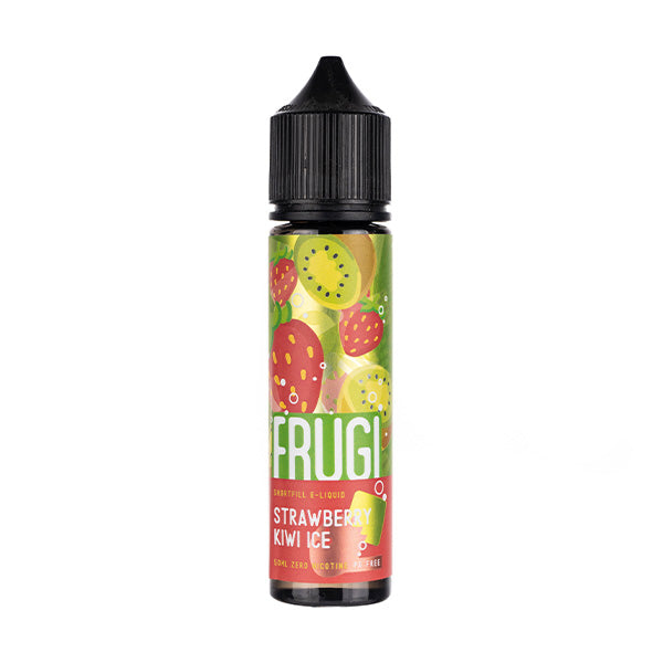 Strawberry Kiwi Ice (100% VG) 50ml Shortfill by Frugi