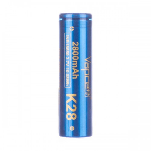 K28 18650 2800mAh Battery by Vapcell