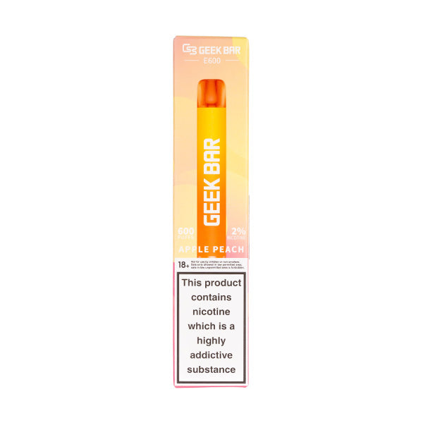 Geek Bar E600 Disposable Vape